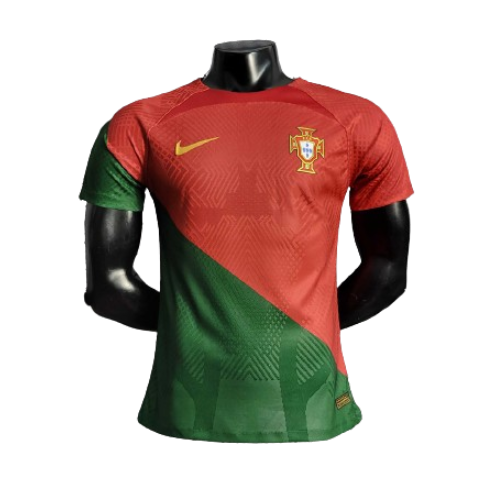 Portugal Home Soccer Jersey Replica Player Version World Cup 2022