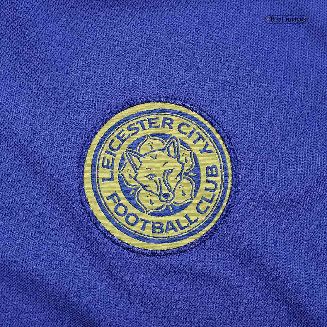 Leicester City Soccer Jersey Home Replica 2023/24