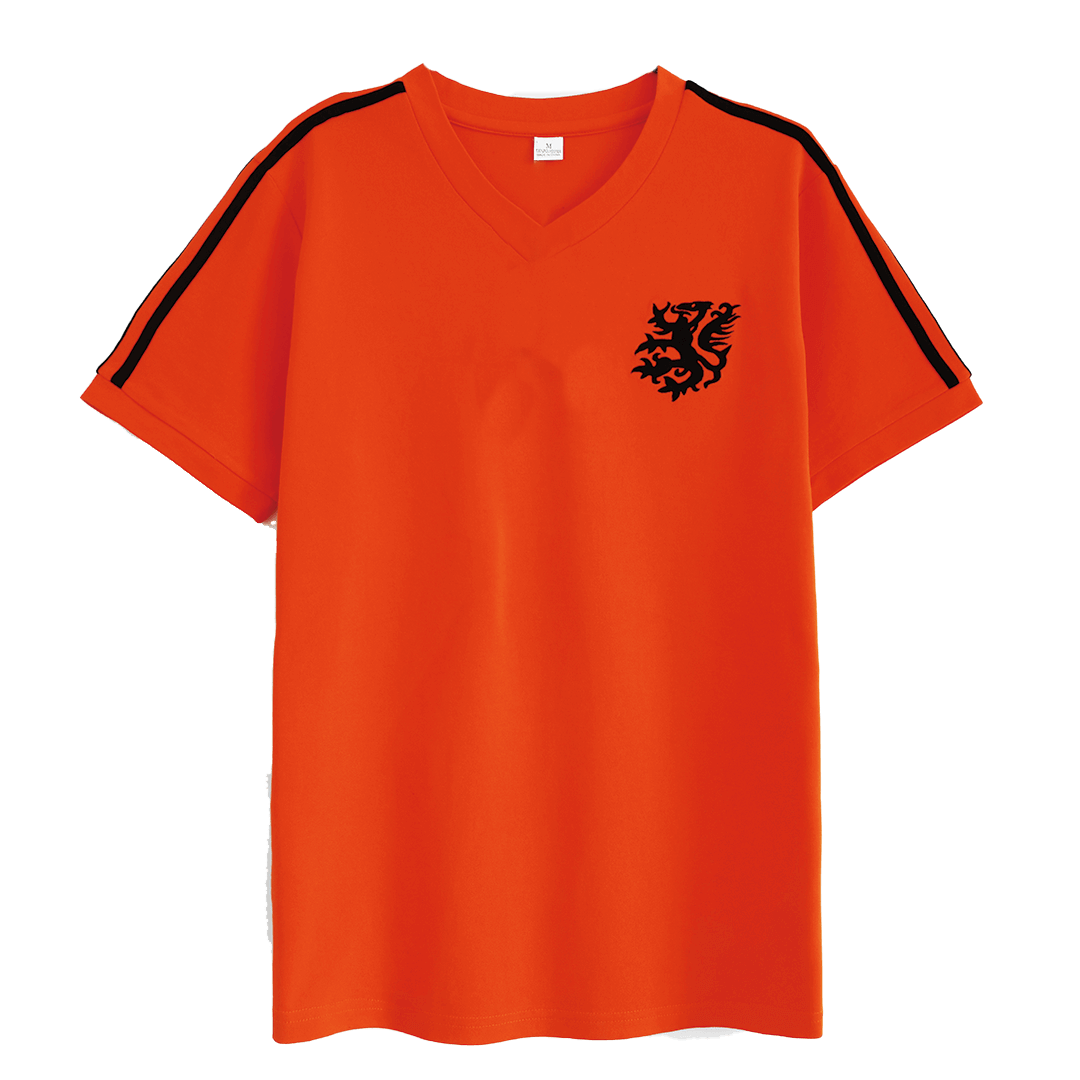 Netherlands Retro Jersey Home 1974