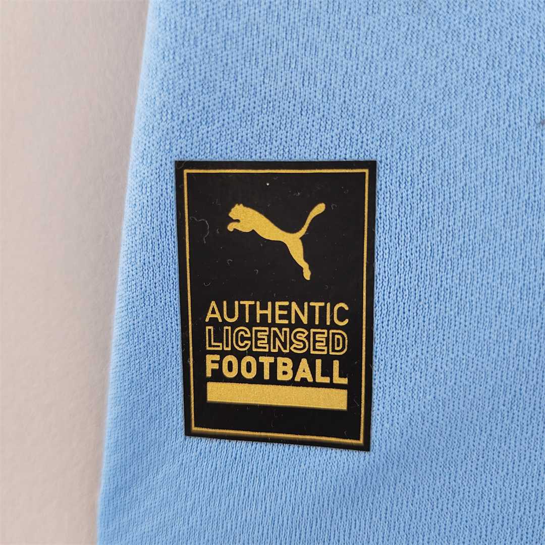 Manchester City Home Jersey Replica 2022/23