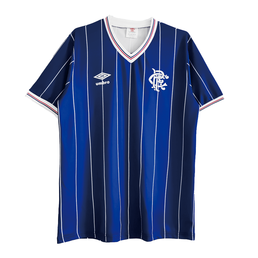 Glasgow Rangers Retro Jersey Home 1982/83