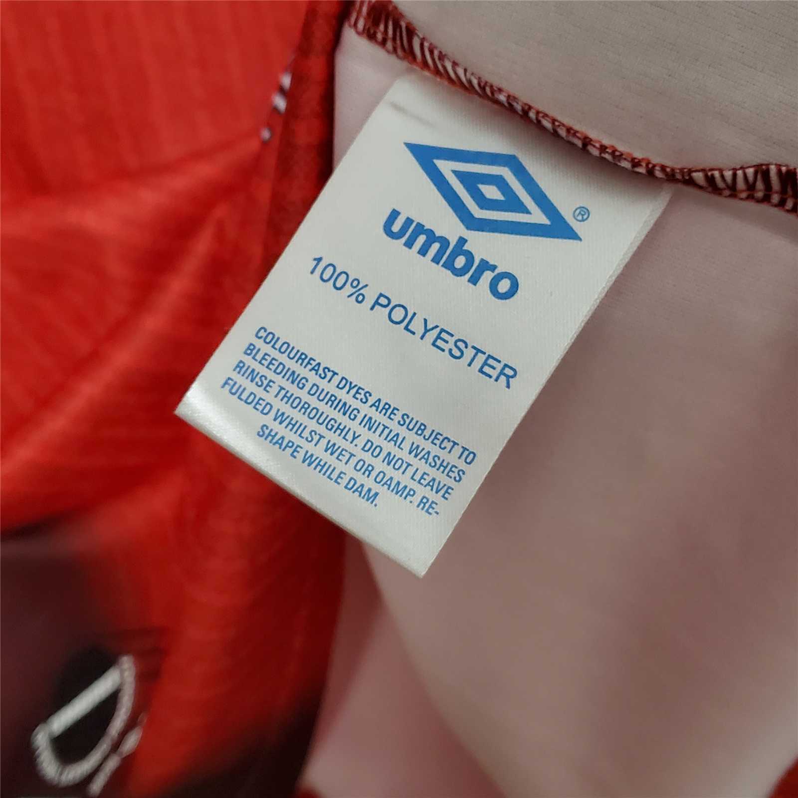 Manchester United Retro Jersey Home 1996/98