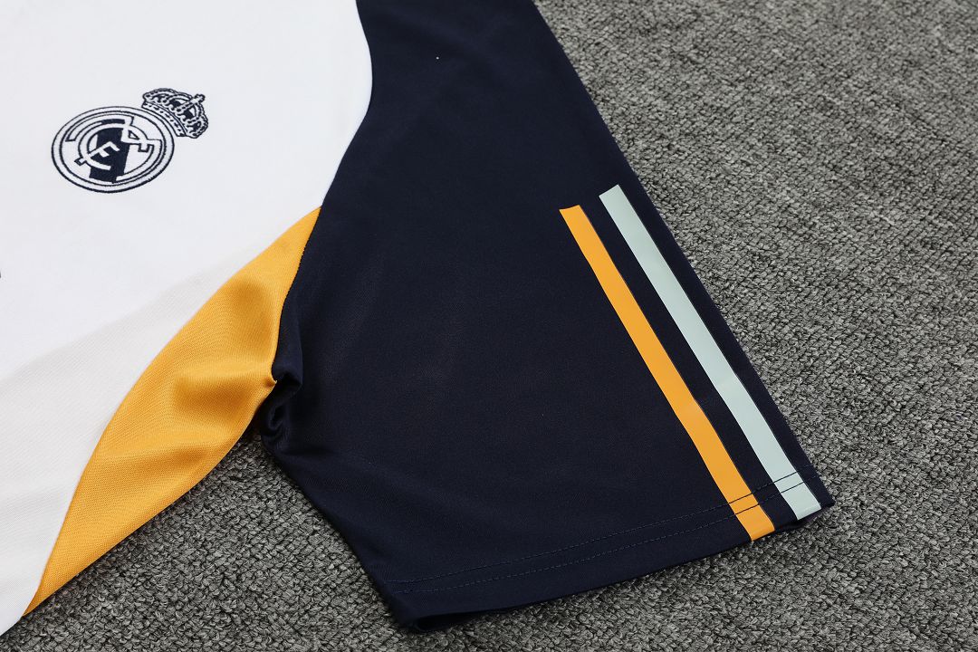 Real Madrid Pre-Match Kit Jersey+Shorts 2023/24