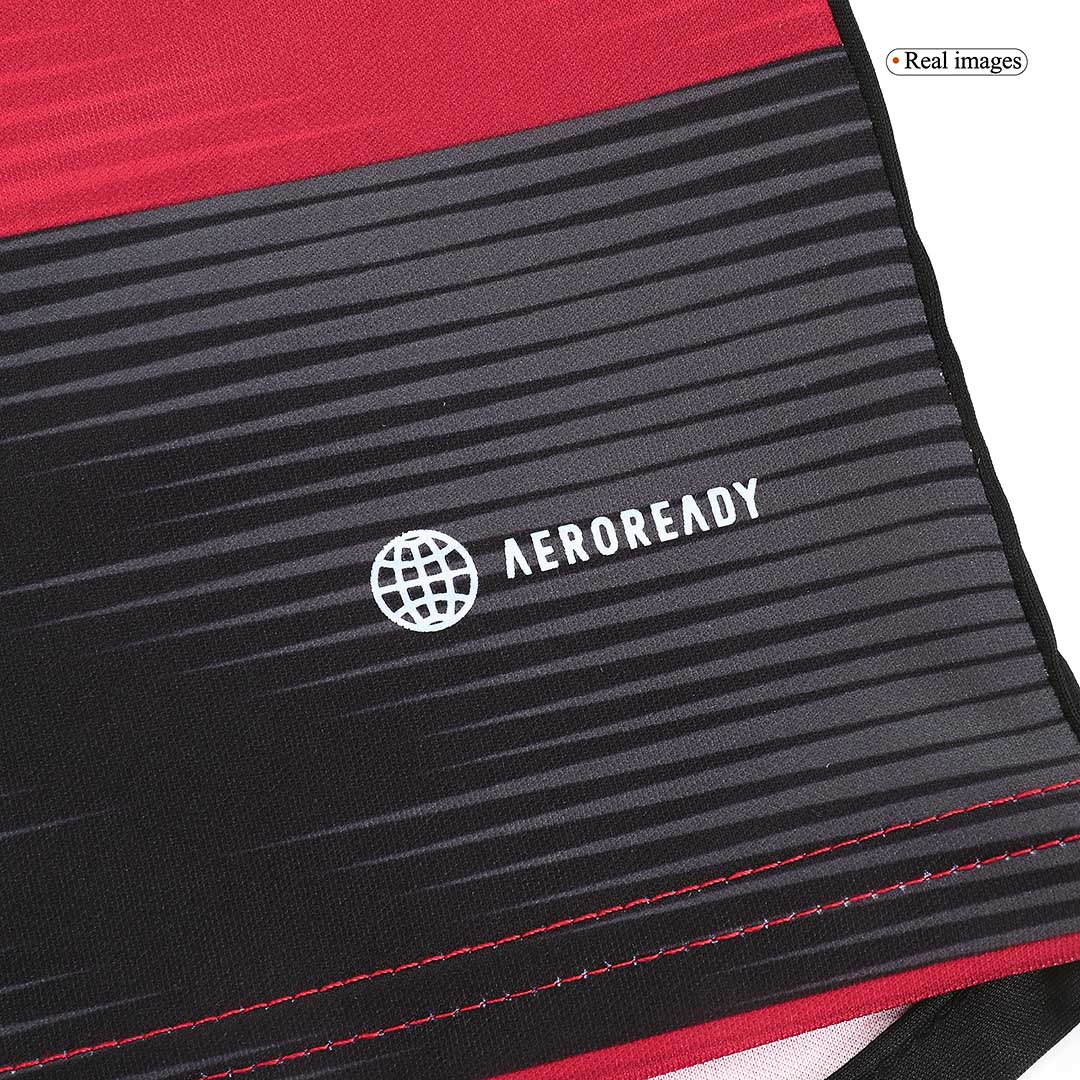 CR Flamengo Training Vest Red&Black 2023/24