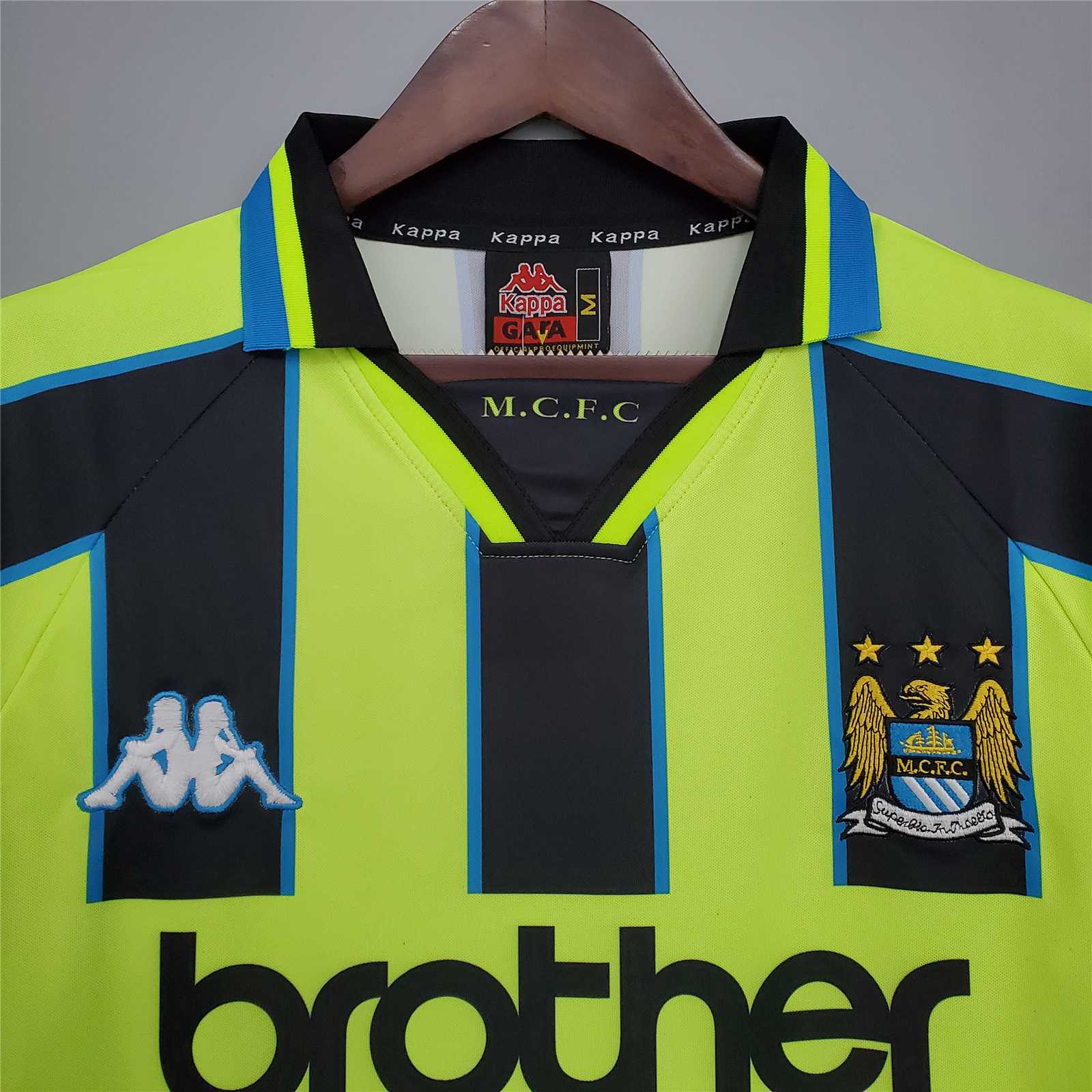 Manchester City Retro Away Jersey 1998/99