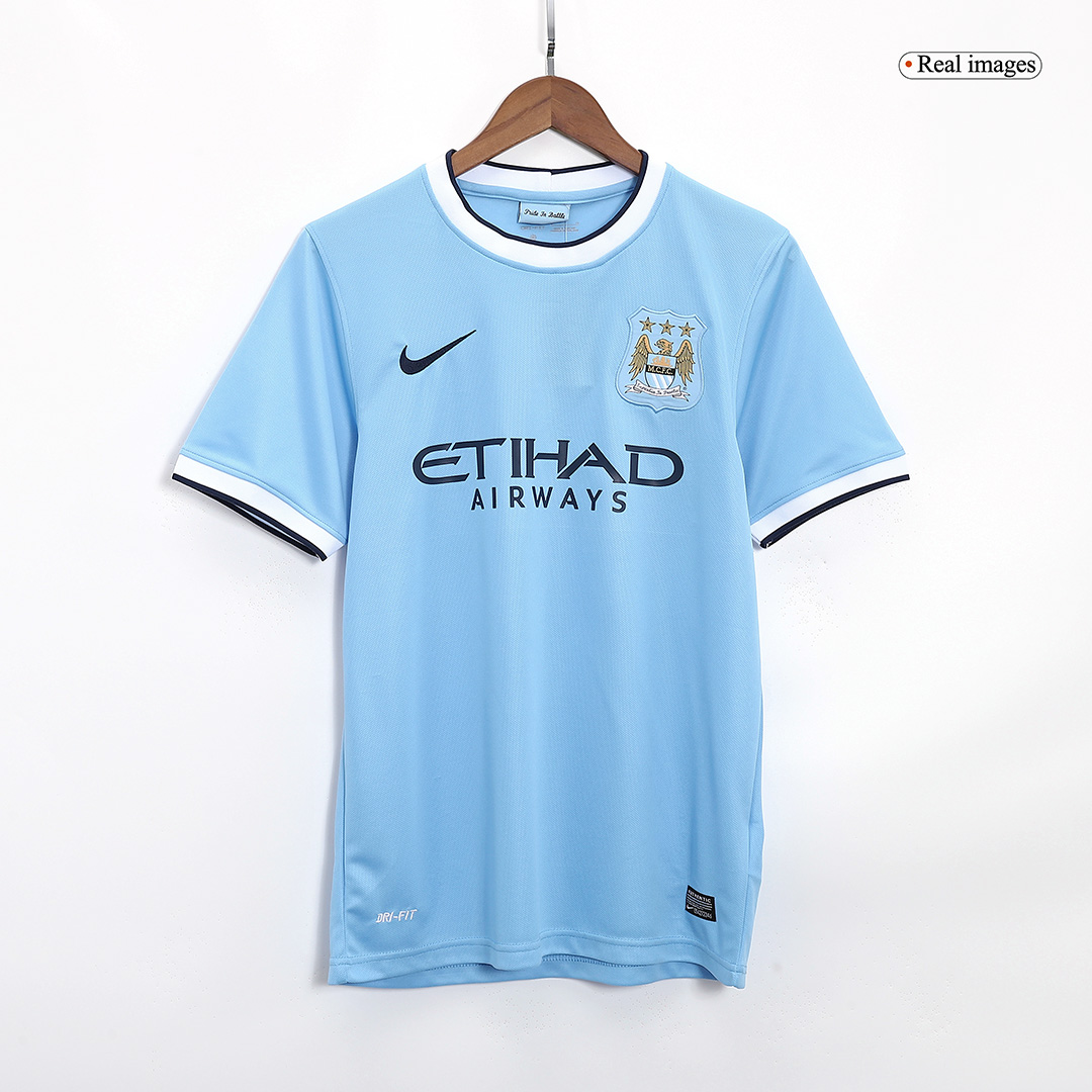 Manchester City Retro Home Jersey 2011/12