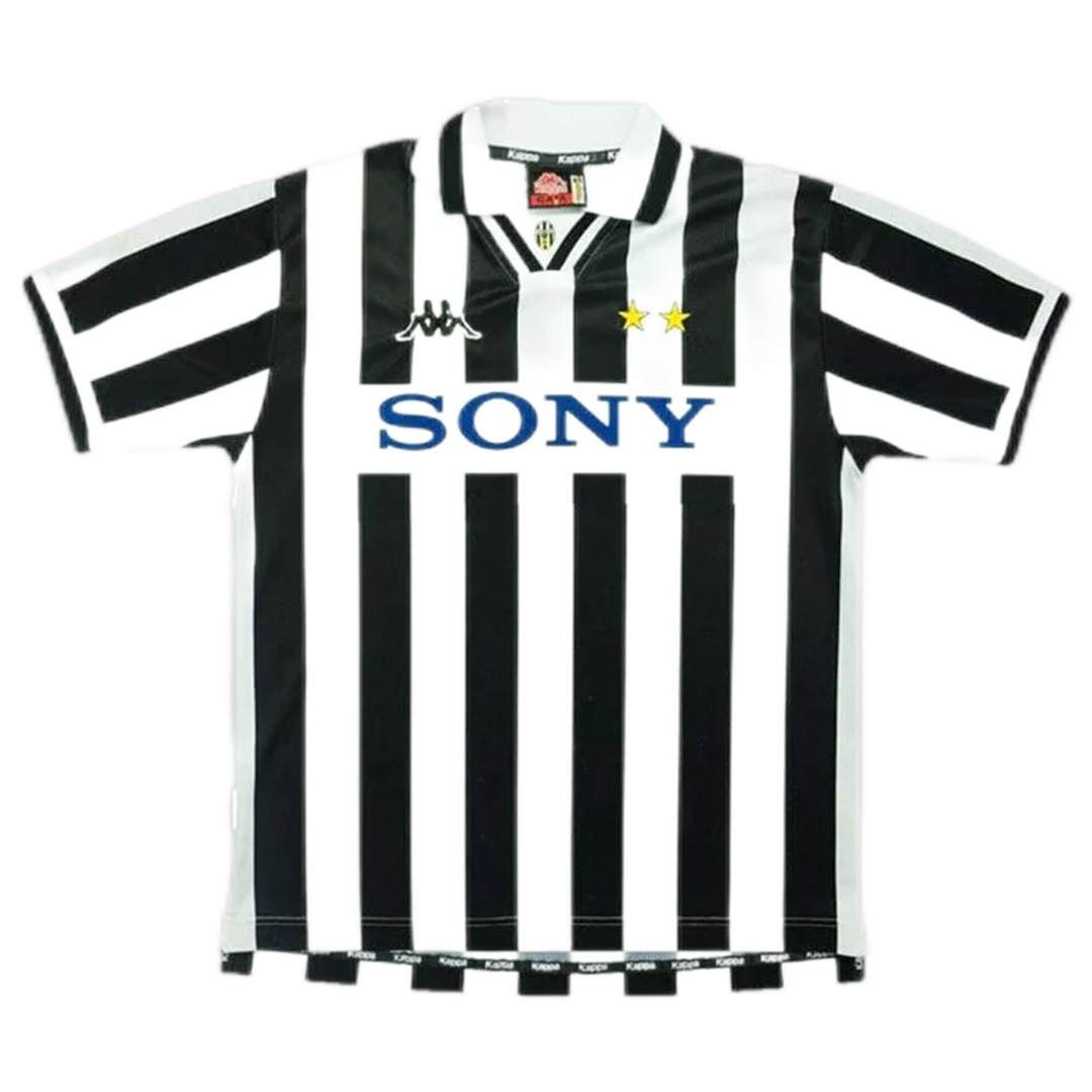 Juventus Retro Jersey Home 1996/97