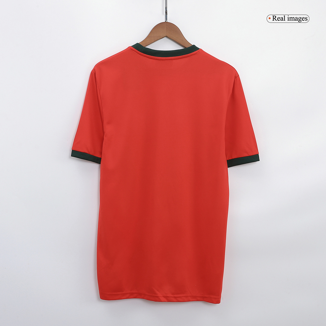 Portugal Retro Soccer Jersey Home 1966