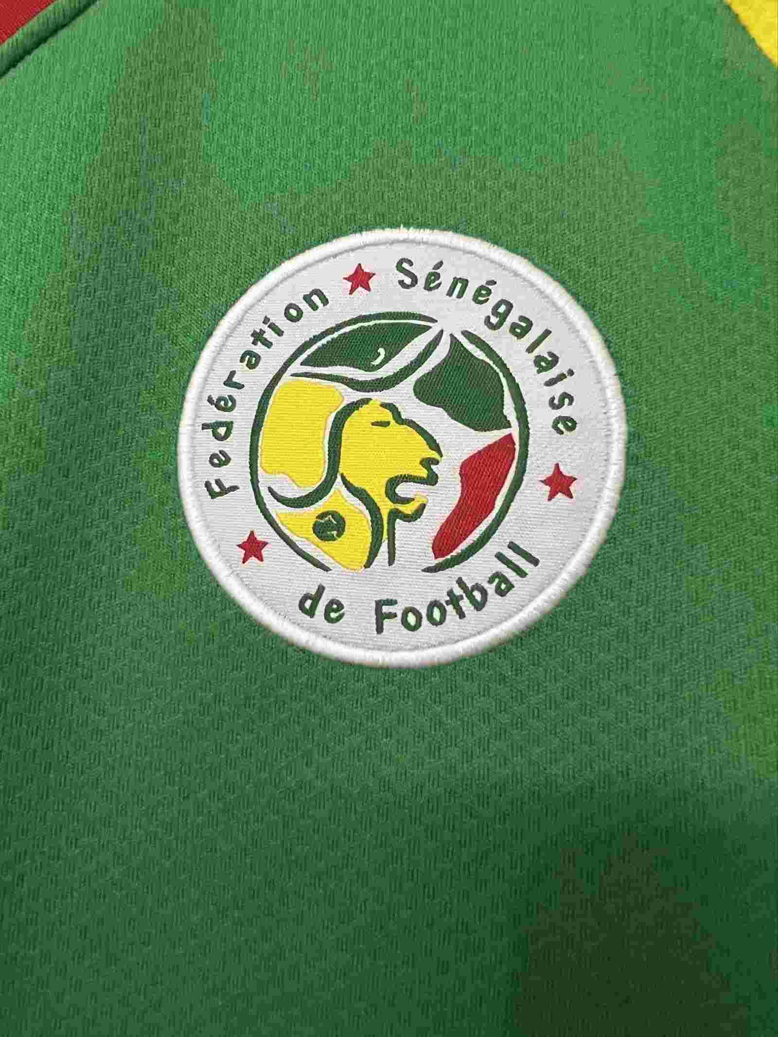 Senegal Retro Jersey Home 2002