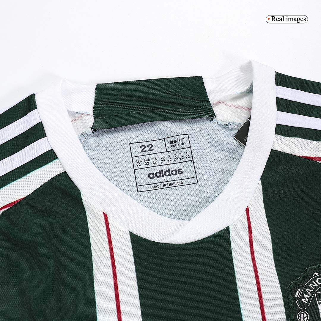Kids Manchester United Away Jersey Kit 2023/24