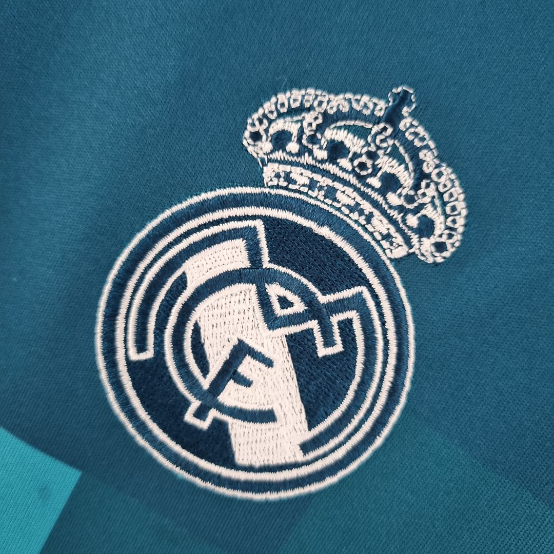 Real Madrid Retro Jersey Third Away 2017/18