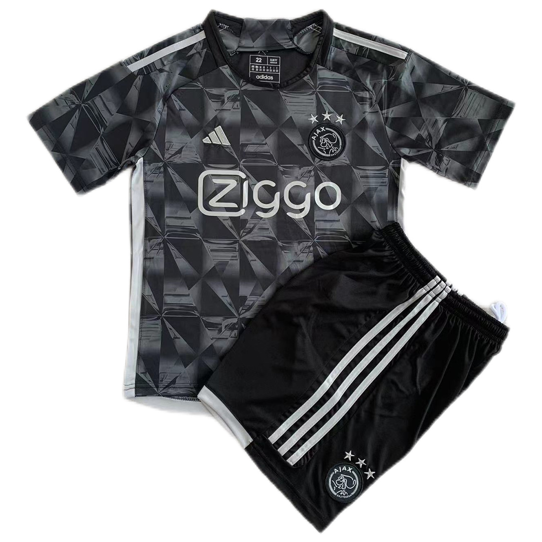 Kids Ajax Third Jersey Kit 2023/24