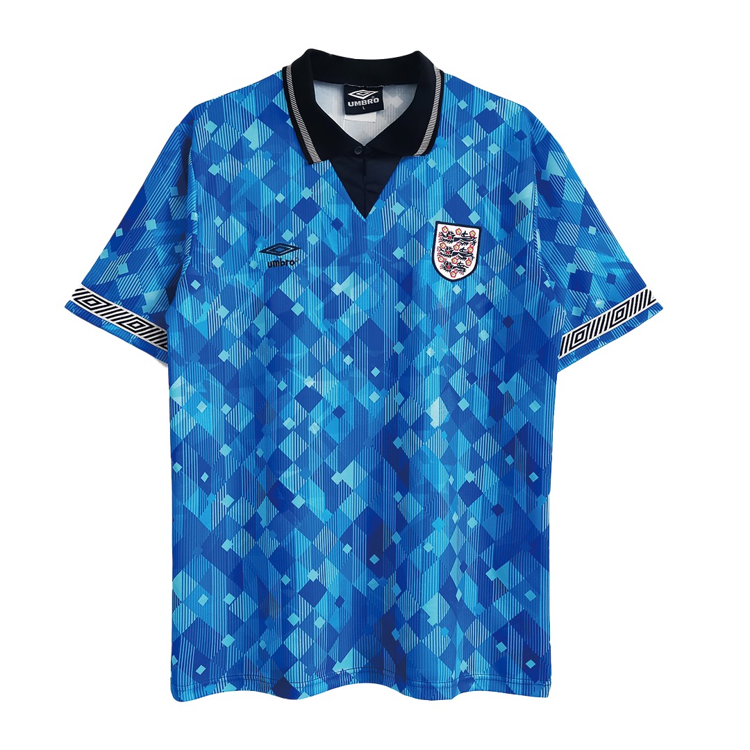 England Retro Jersey Away Replica World Cup 1990
