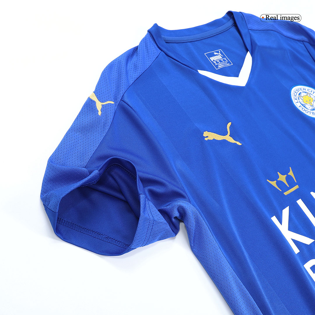 Leicester City Retro Home Jersey 2015/16