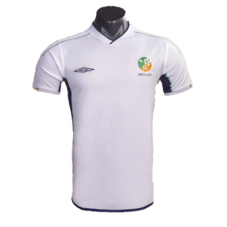 Ireland Retro Jersey Away World Cup 2002