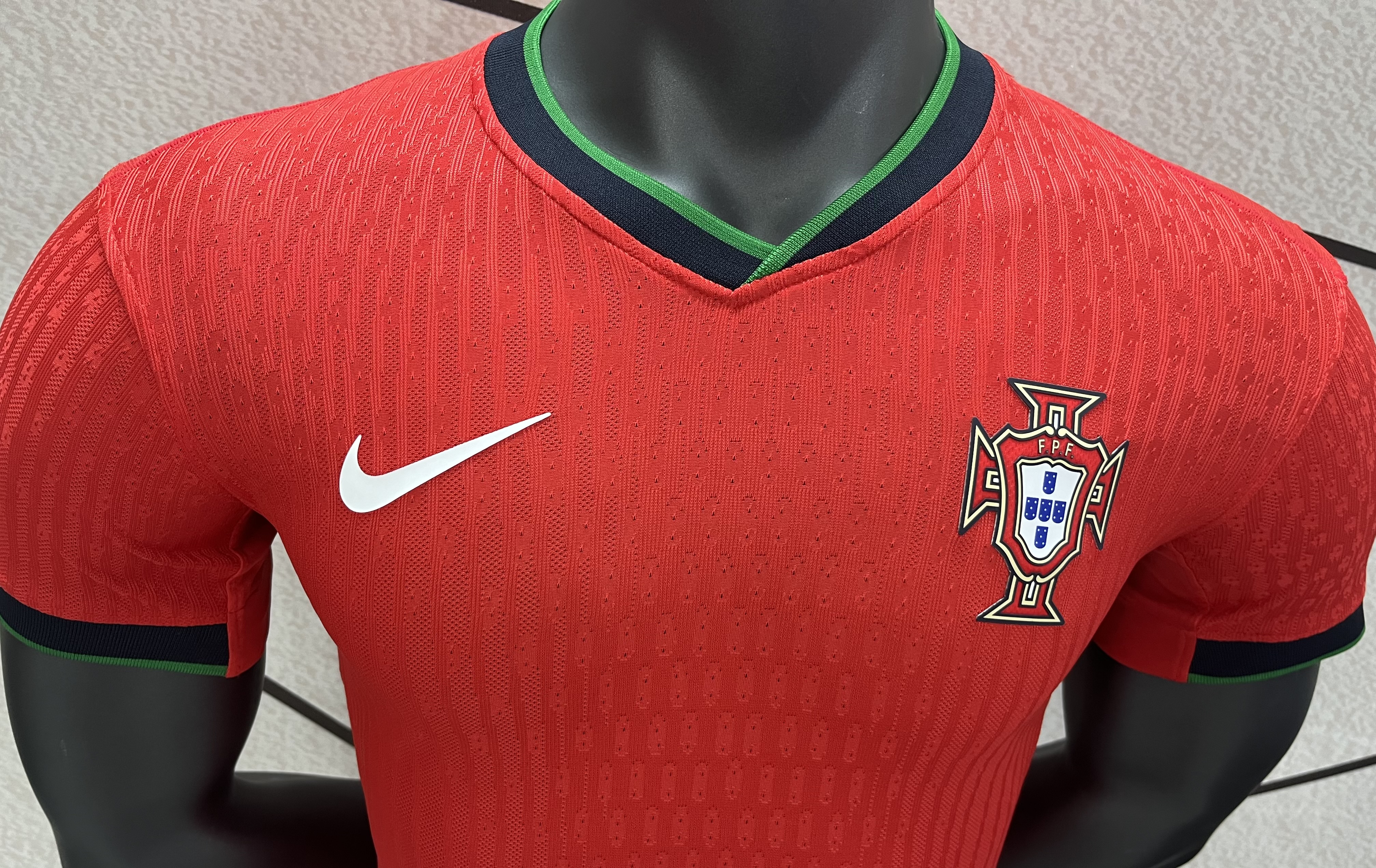 Portugal Home Jersey Player Version EURO 2024