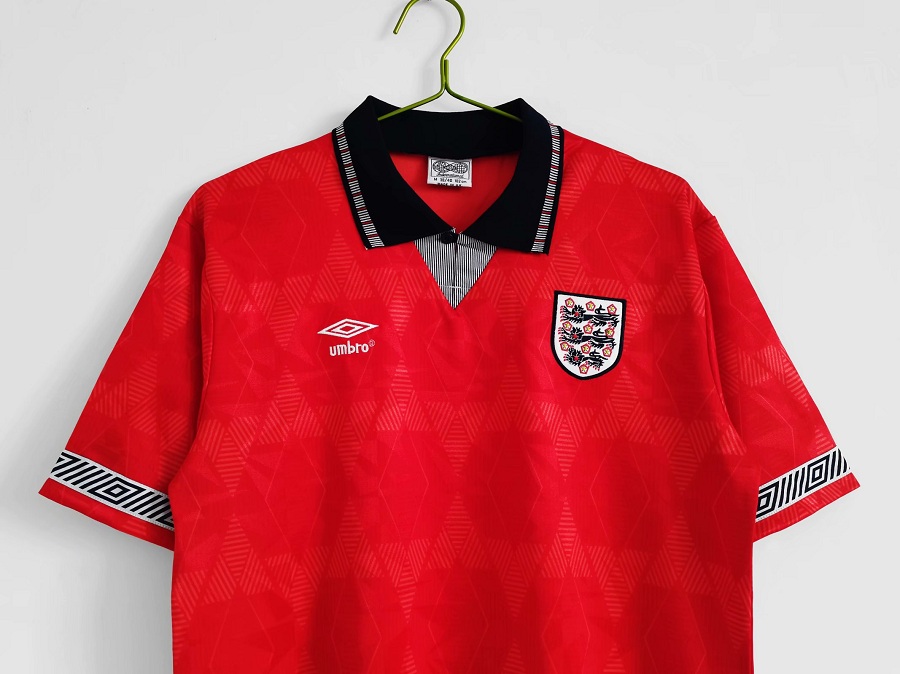 England Retro Jersey Away Replica World Cup 1990