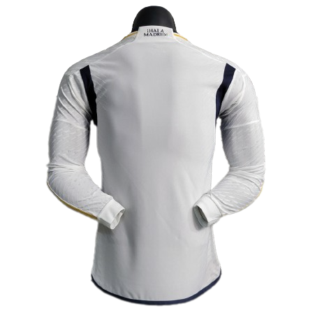 Real Madrid Home Long Sleeve Jersey Player Version 2023/24