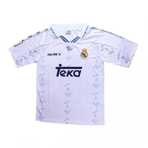 复制Real Madrid Retro Jersey Home 1994/96
