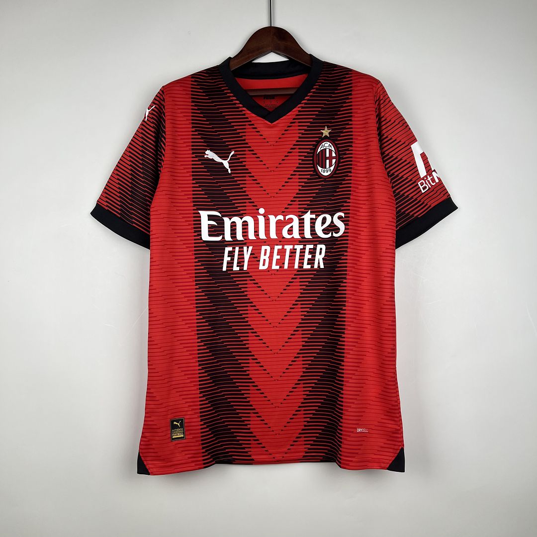 AC Milan Jersey Home 2023/24