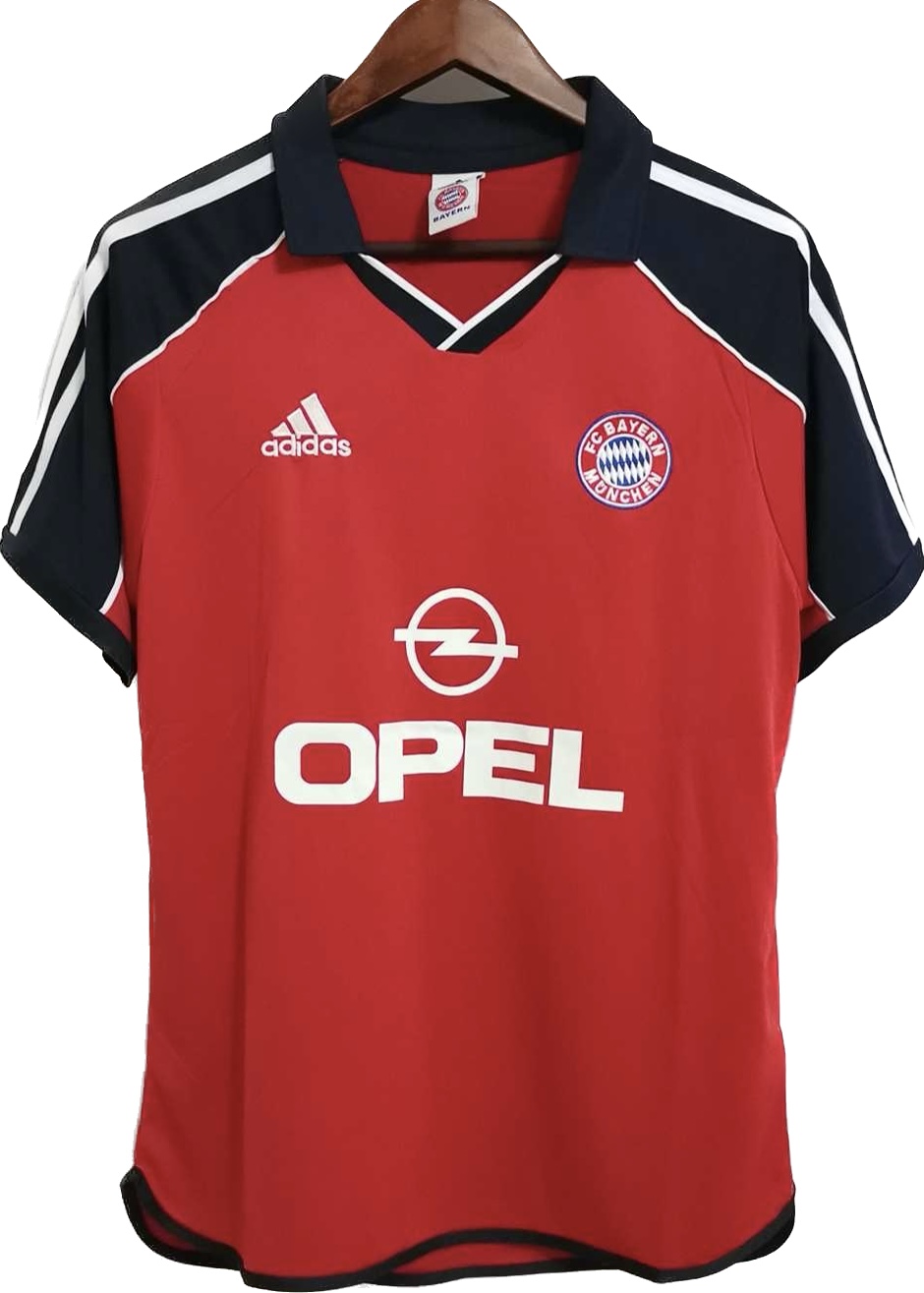 Bayern Munich Retro Jersey Home 1999/01