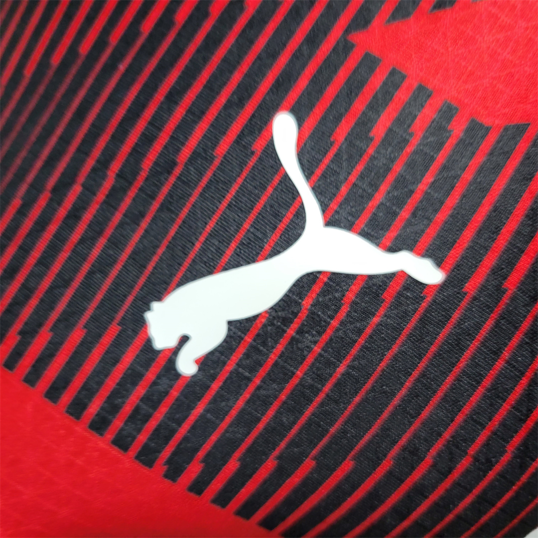 AC Milan Jersey Home Player Version 2023/24