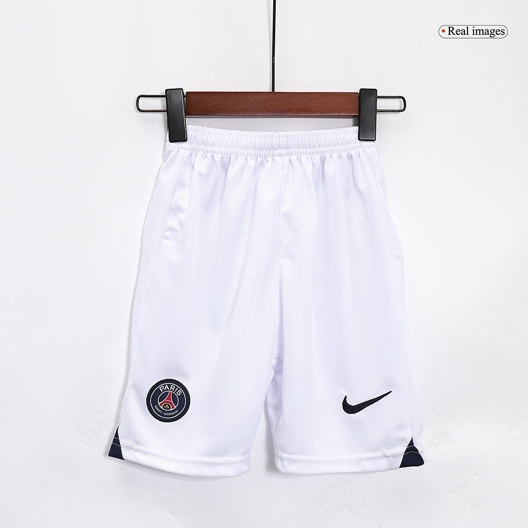 Kids PSG Away Jersey Kit 2023/24
