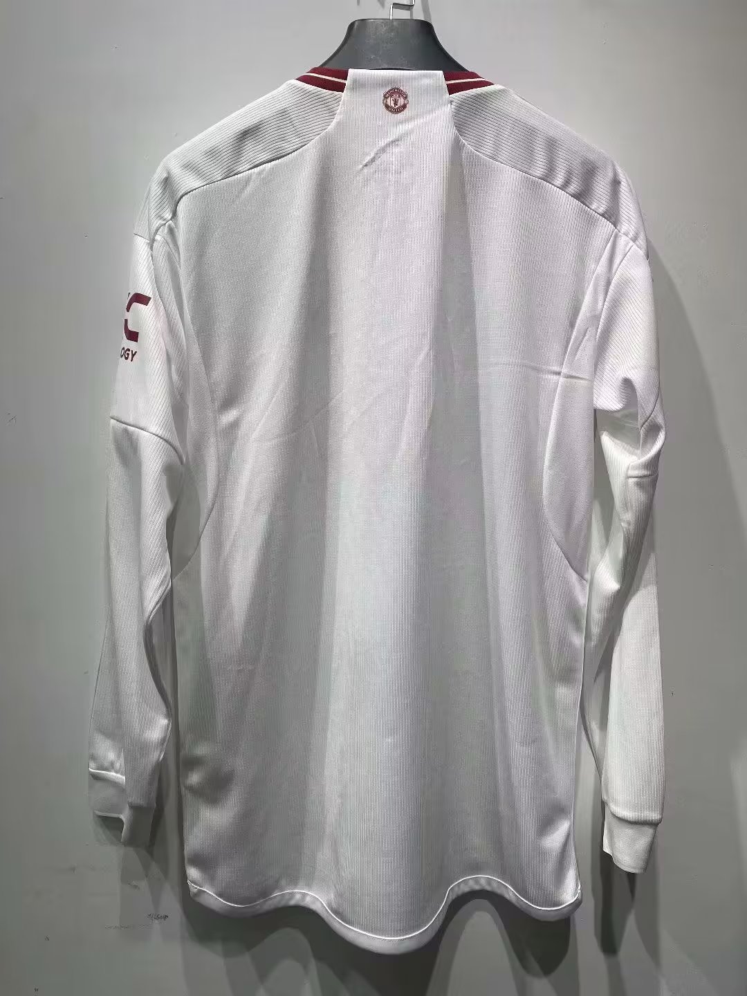 Manchester United Third Long Sleeve Jersey 2023/24