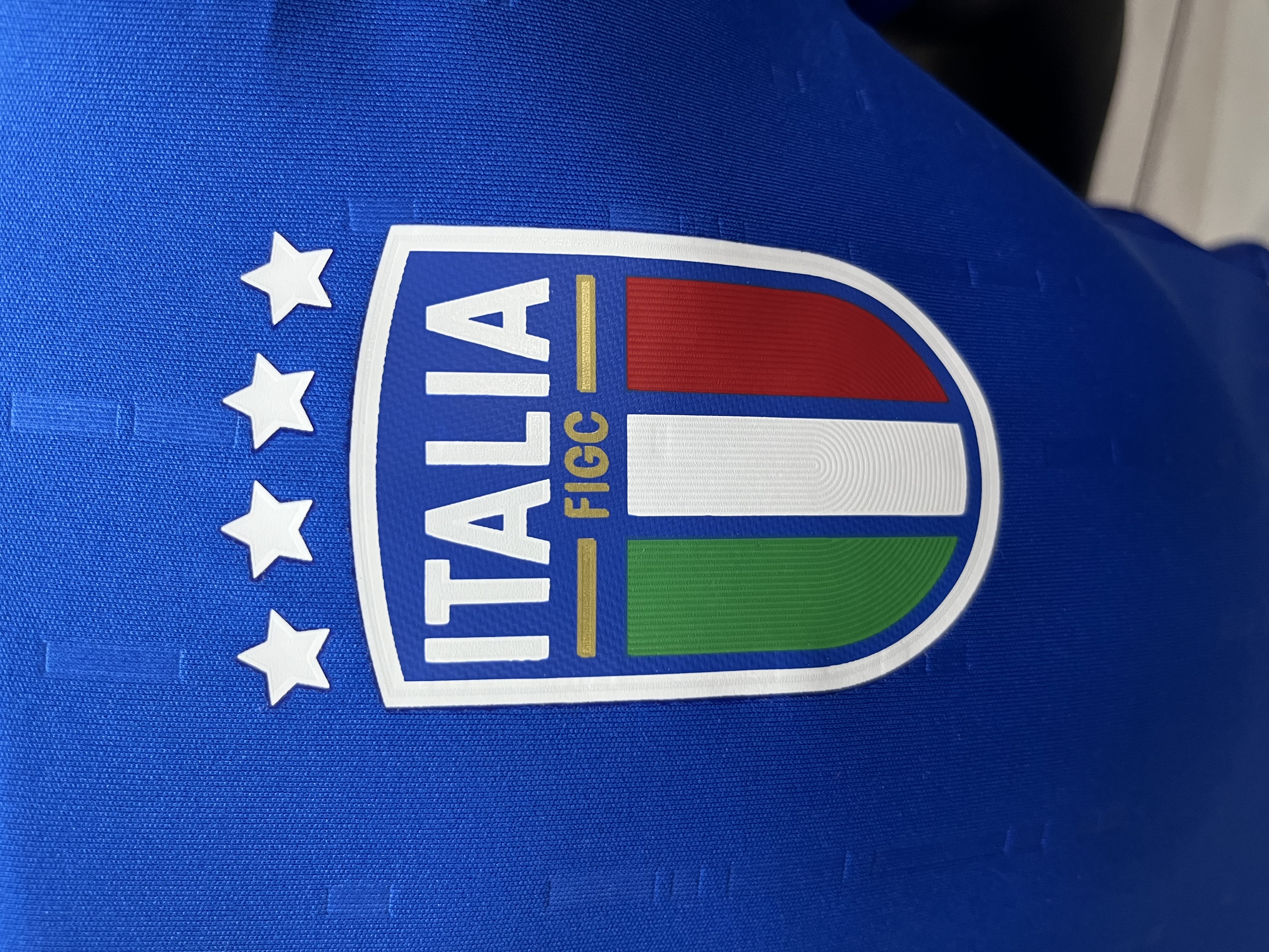 Italy Home Jersey Player Version EURO 2024