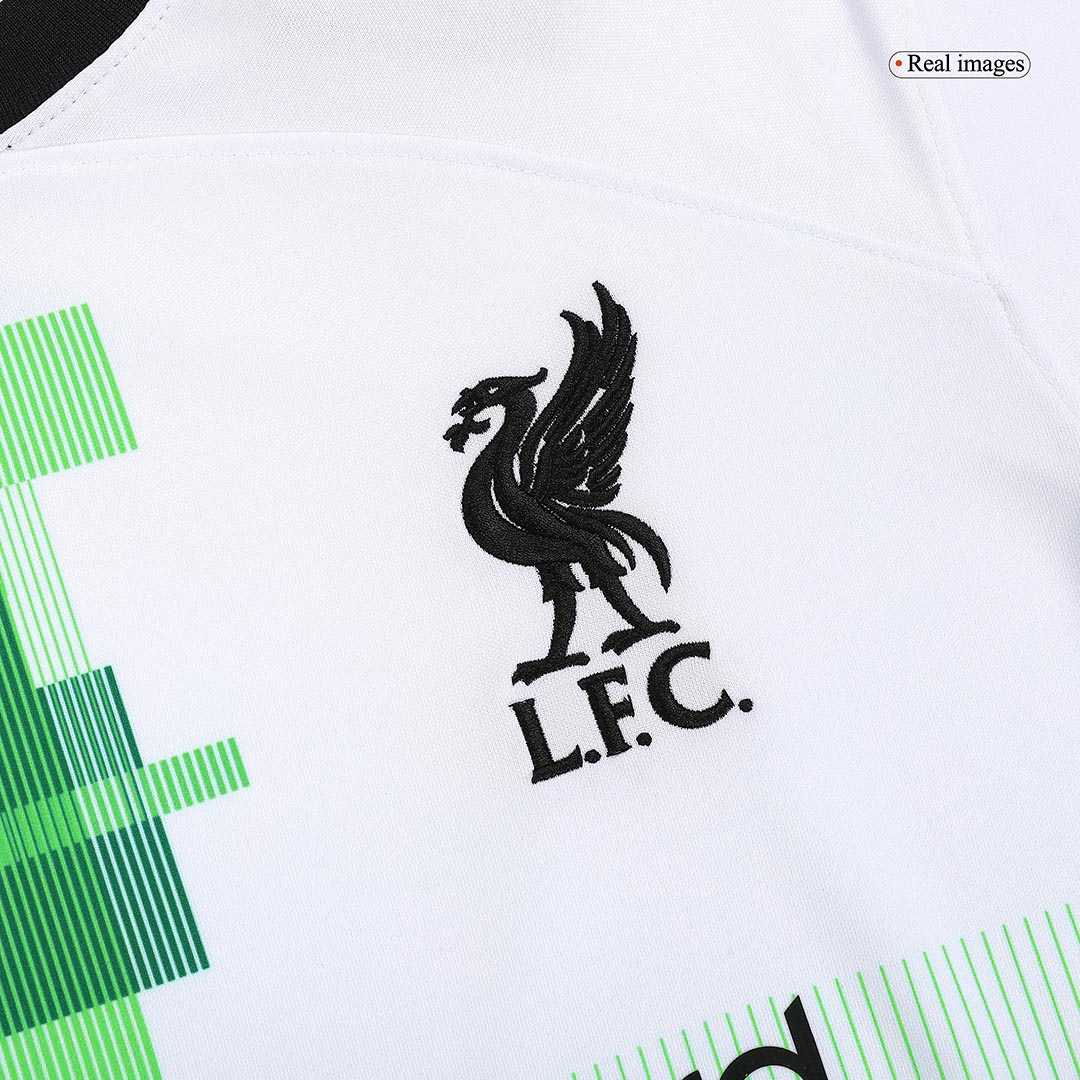 Liverpool Away Long Sleeve Jersey 2023/24