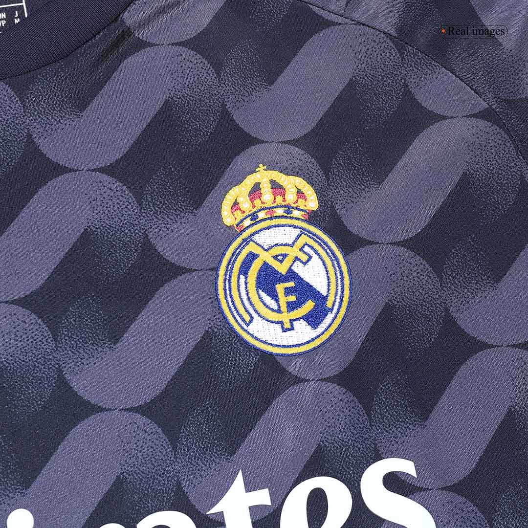 Real Madrid Away Whole Kit Jersey+Shorts+Socks 2023/24