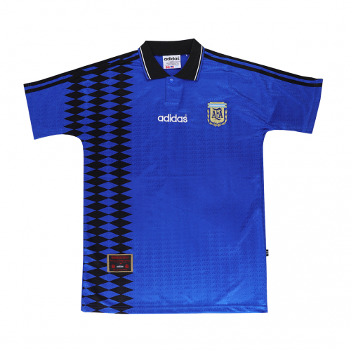 Argentina Retro Jersey Away World Cup 1994