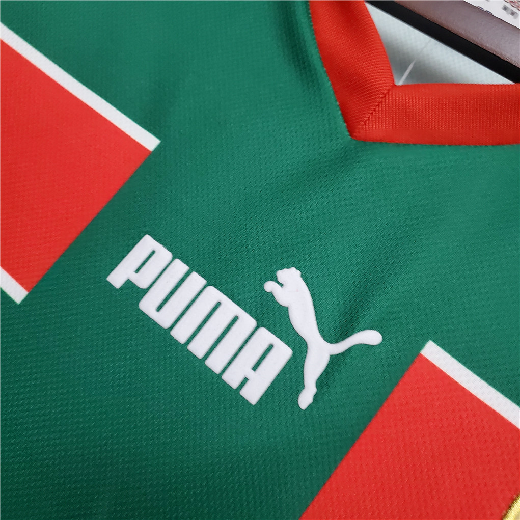 Morocco Rrtro Jersey Home World Cup 1998