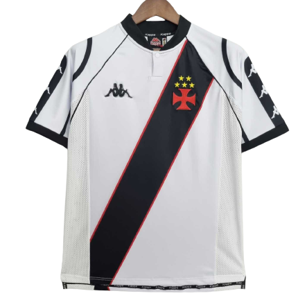 Vasco da Gama Retro Jersey Home 1998