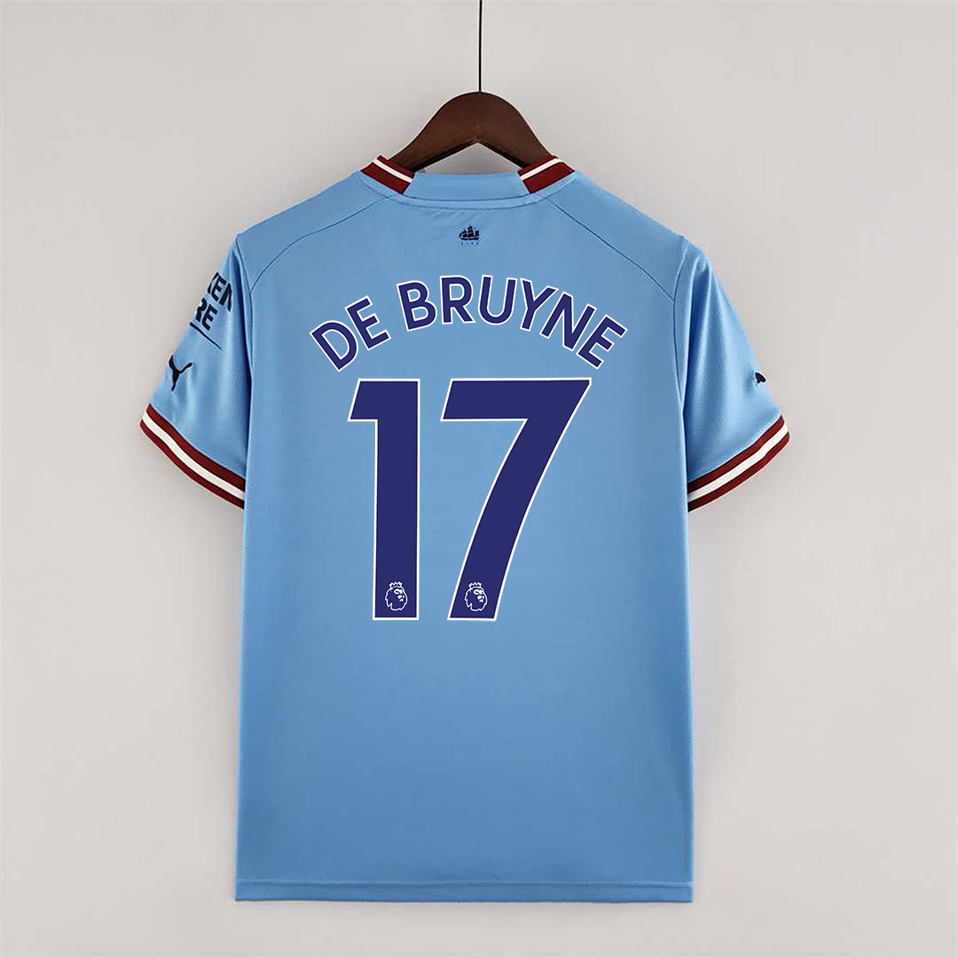 Manchester City Home Jersey Replica 2022/23