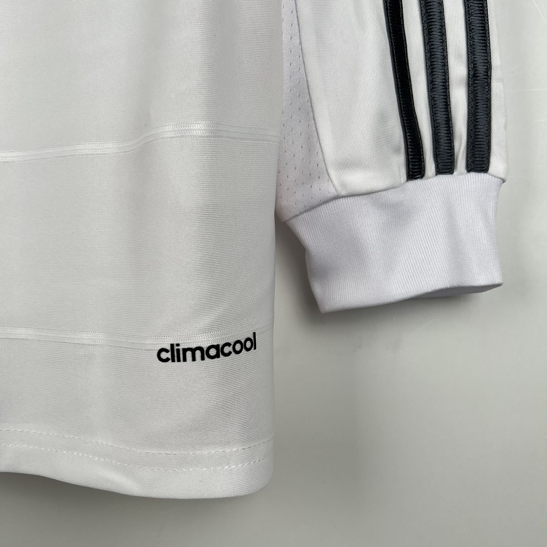 Real Madrid Retro Jersey Home Long Sleeve 2013/14