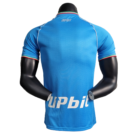 Napoli Home Jersey Player Version 2023/24