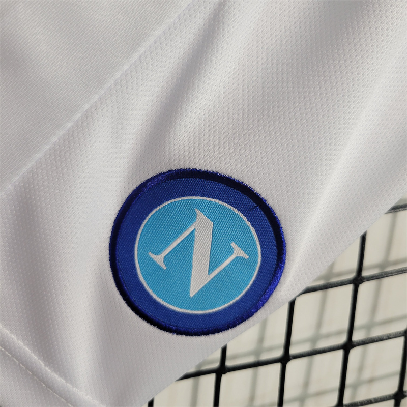 Kids Napoli Home Kit(Jersey+Shorts) 2023/24