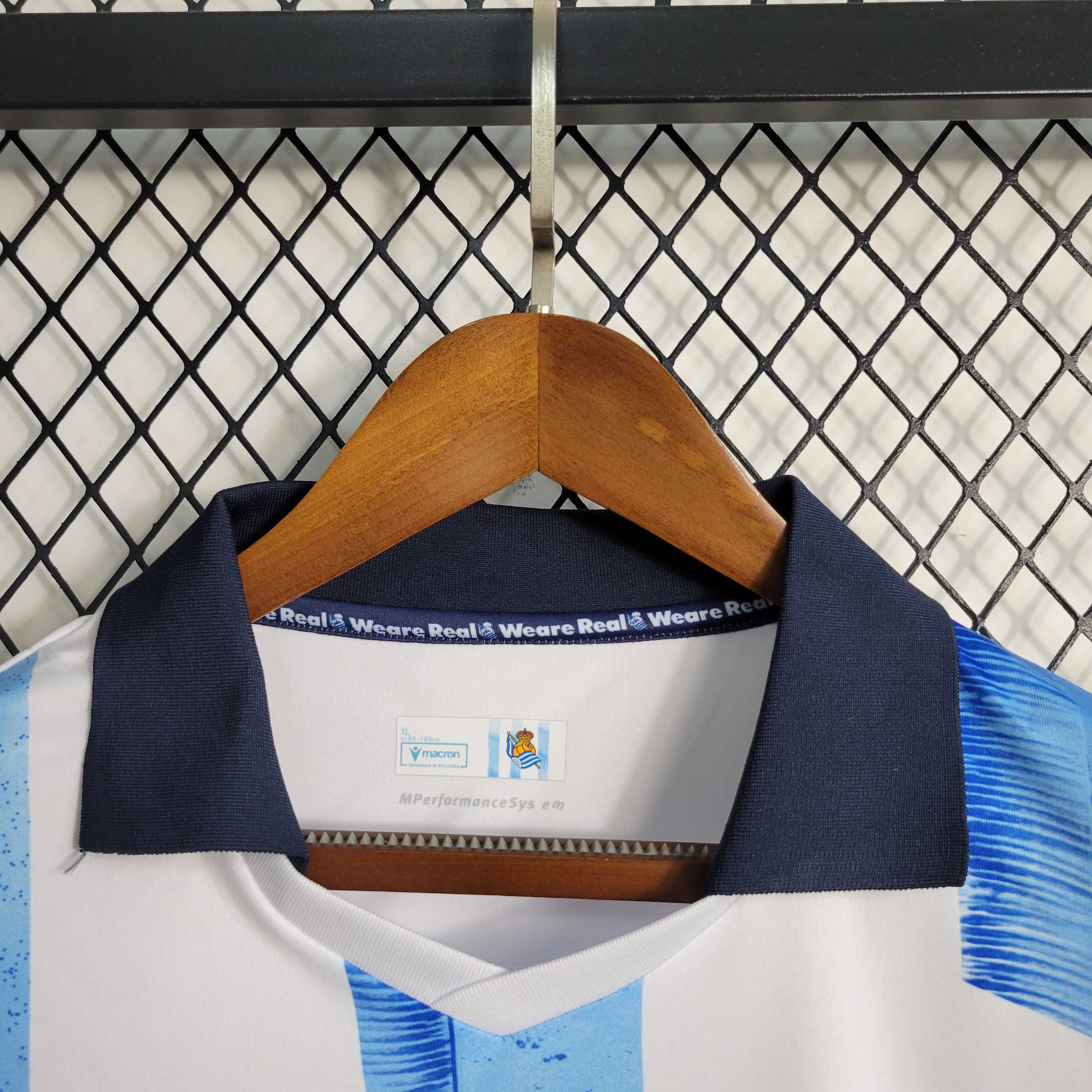 Real Sociedad Home Jersey 2023/24