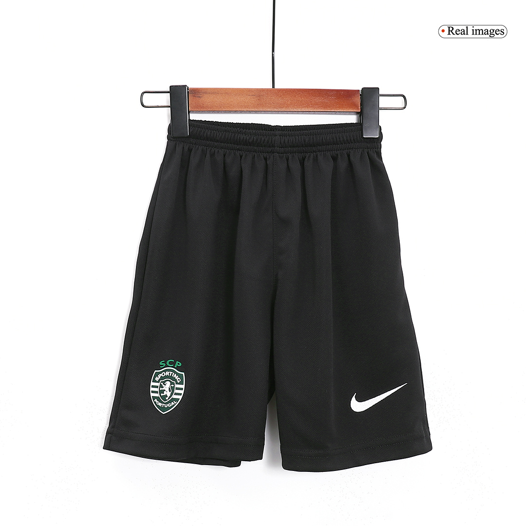 Kids Sporting CP Home Kit Jersey+Short 2023/24