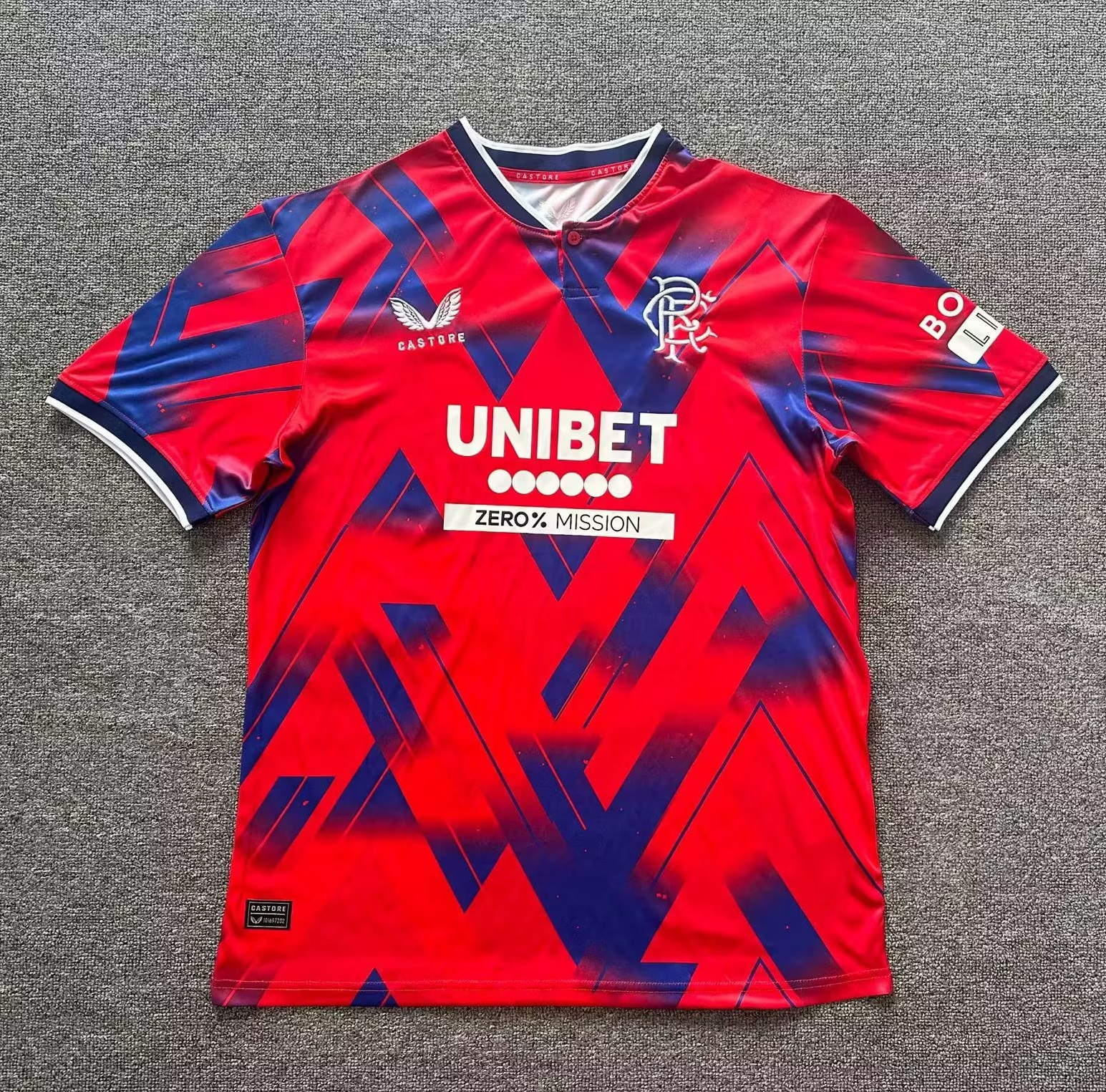 Glasgow Rangers Jersey Fourth 2023/24