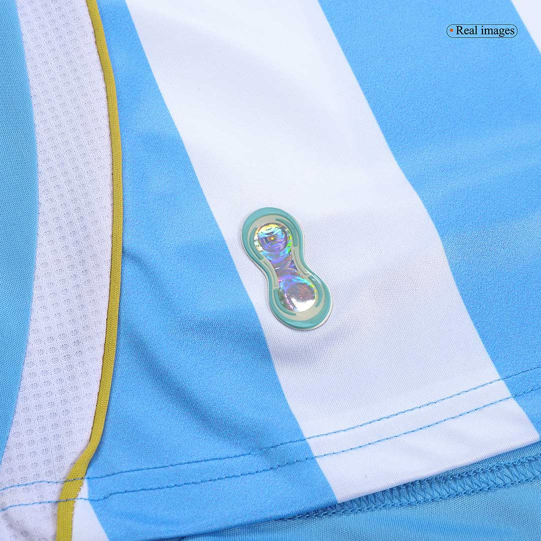 Retro Argentina Home Long Sleeve Jersey World Cup 2006