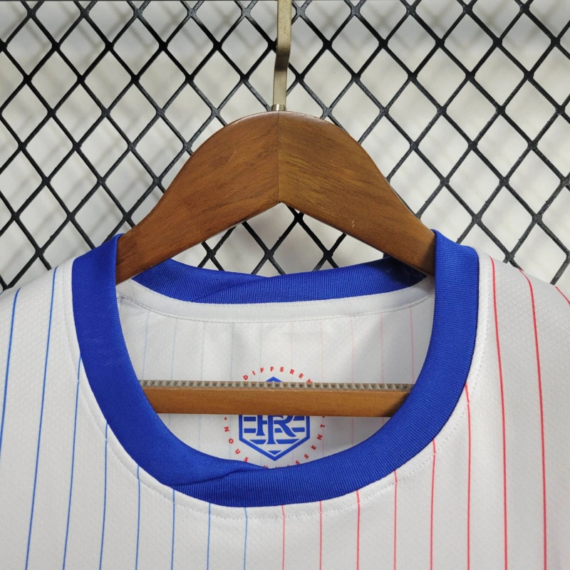 Women's France Away Jersey Euro 2024