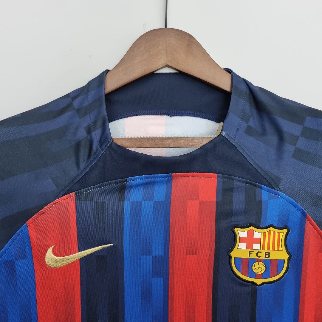 Barcelona Home Jersey Replica 2022-23