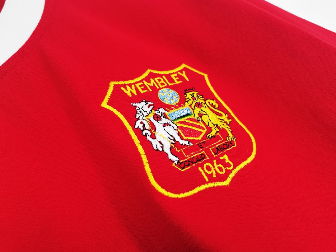 Manchester United FA Cup Final Retro Long-Sleeve Jersey 1963