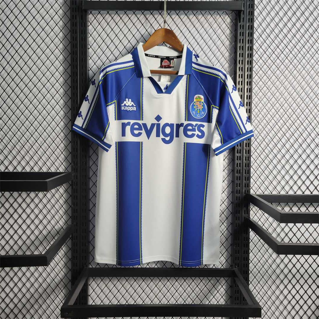 FC Porto Retro Jersey Home 1997/99