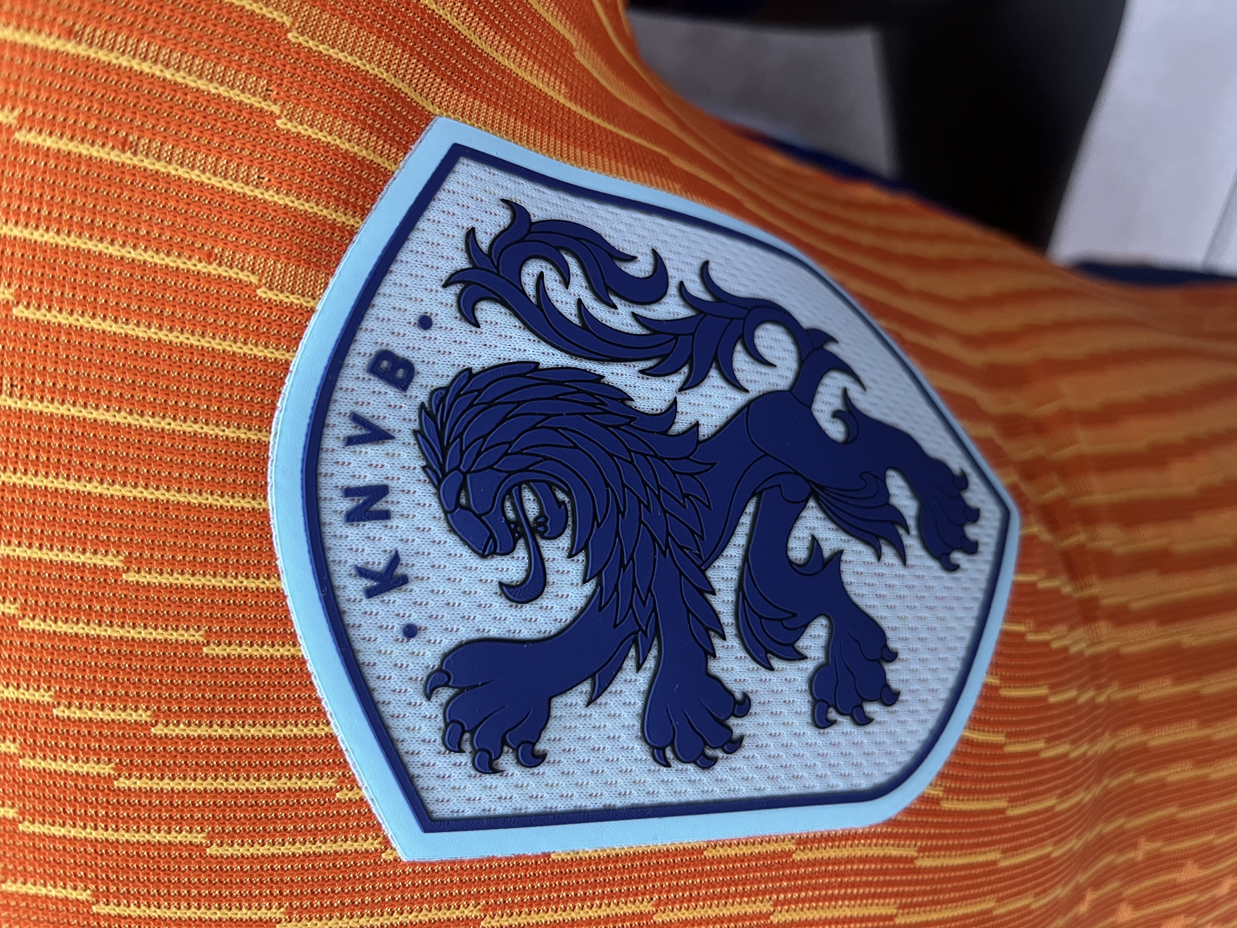 Netherlands Home Jersey Player Version EURO 2024