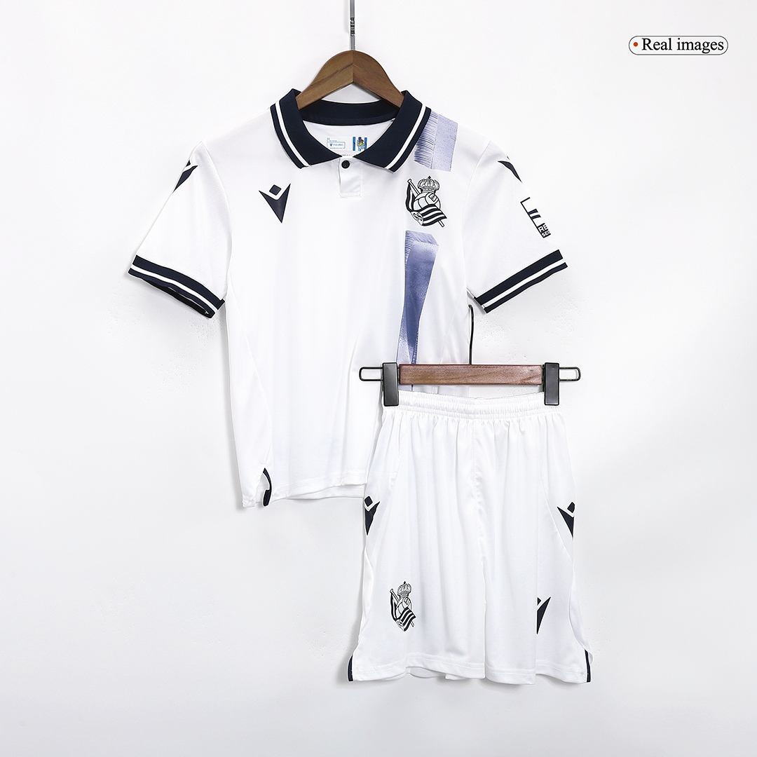 Kids Real Sociedad Third Kit Jersey+Shorts 2023/24