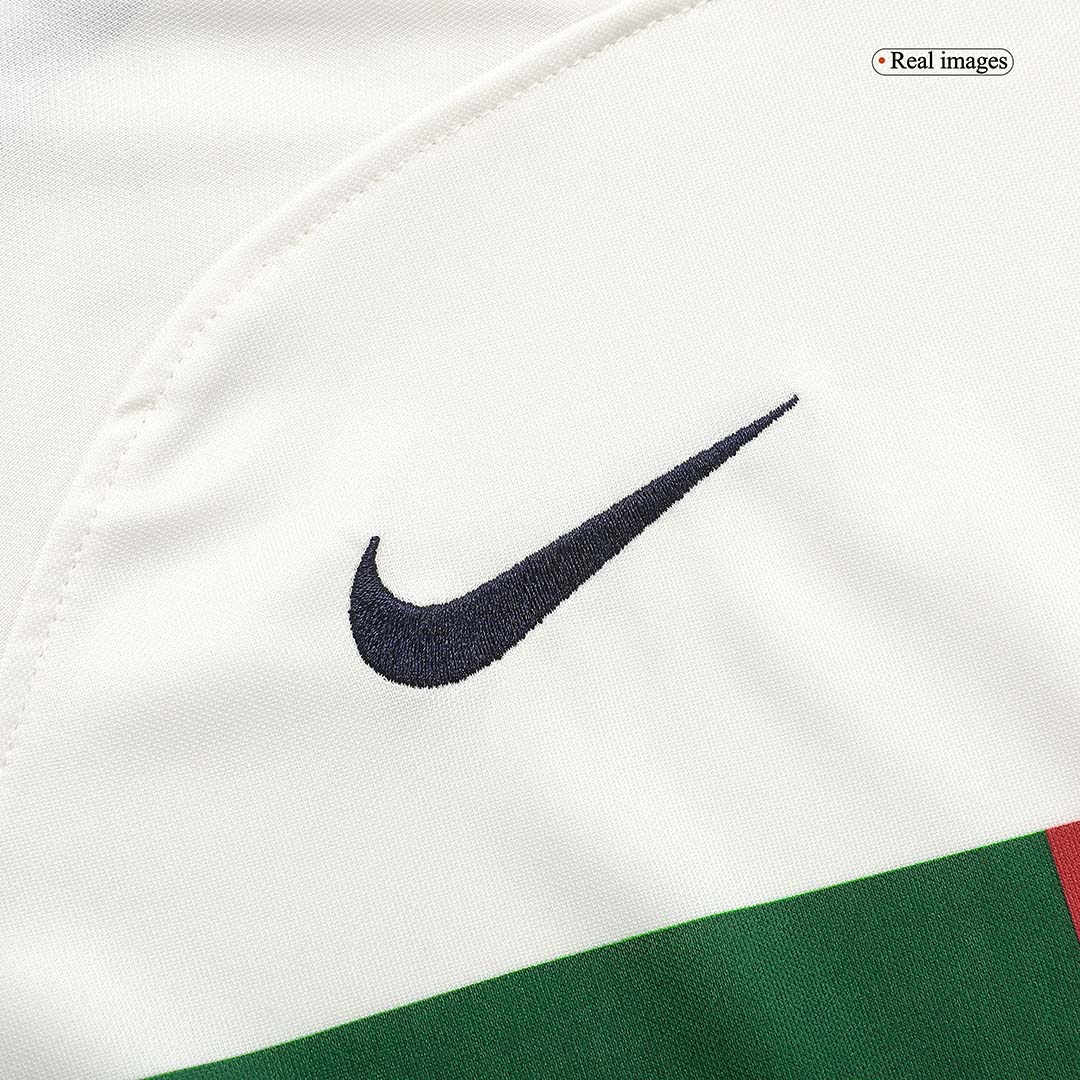 Portugal Kids Jersey Away Kit(Jersey+Shorts) 2022