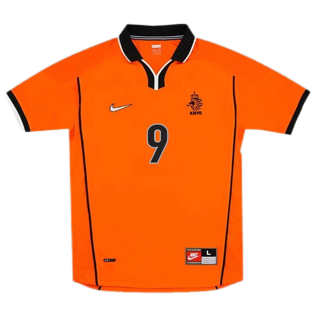 Netherlands Retro Jersey Home World Cup 1998